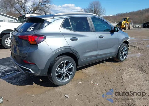 2021 Buick Encore Gx Awd Select from USA, damaged, VIN KL4MMESL2MB106125